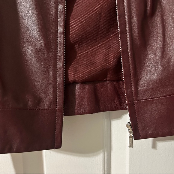 Authentic Nappa Leather Jacket - Picture 3 of 4